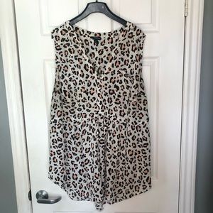 Torrid Leopard Tank